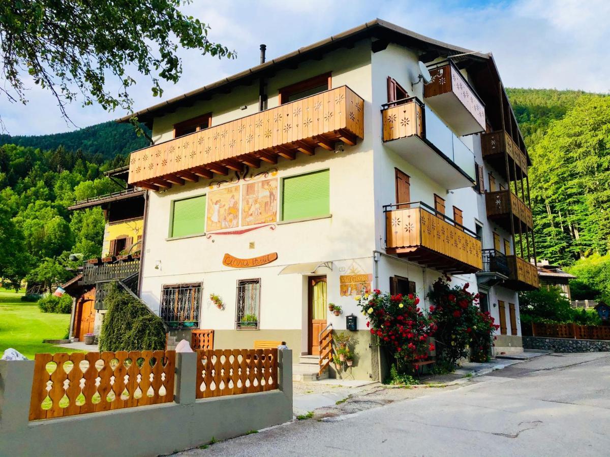 Residence Dolomiti Forni di Sopra Exterior photo
