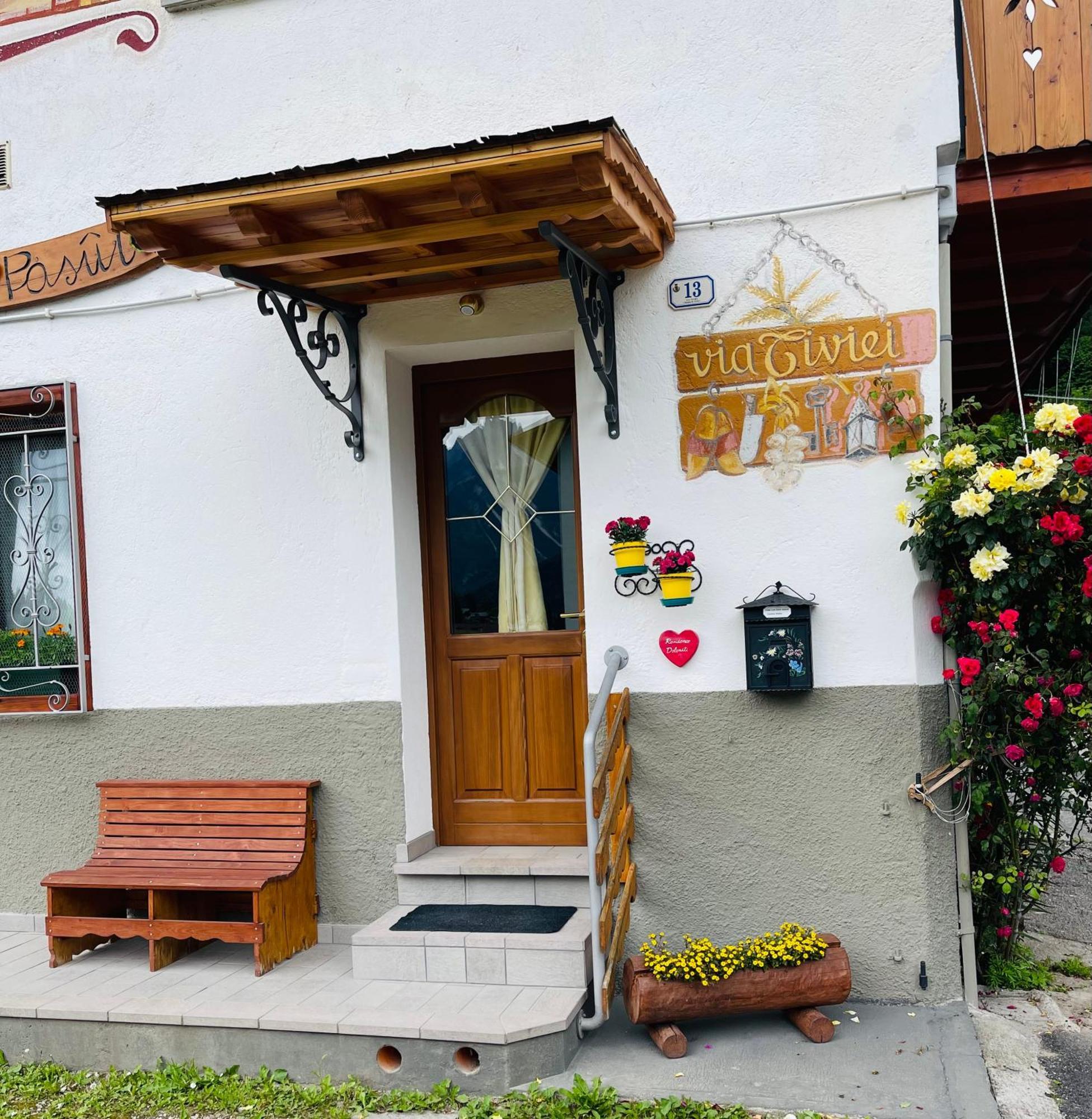 Residence Dolomiti Forni di Sopra Exterior photo